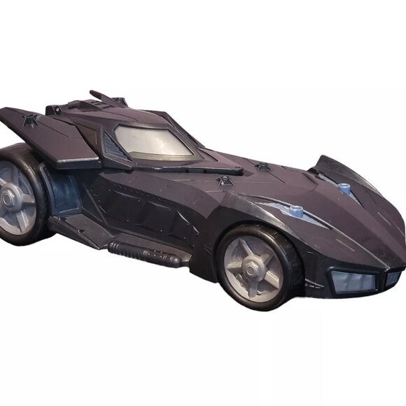 Mattel Batman Mission Batmobile 2018 DC Comics Car Vehicle with Batman - Picture 4 of 14